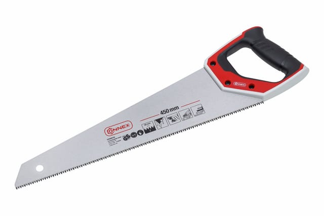 Connex Handsäge Holz 450 mm 3K Griff