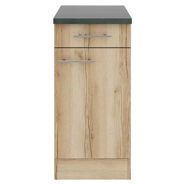 Optifit Unterschrank Livorno 290 eiche 40 cm