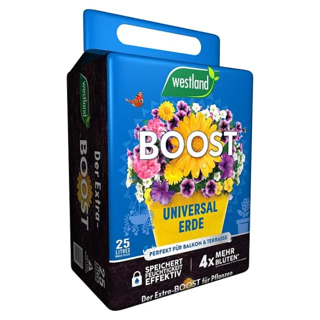 Westland Boost Universalerde 25 L torffrei