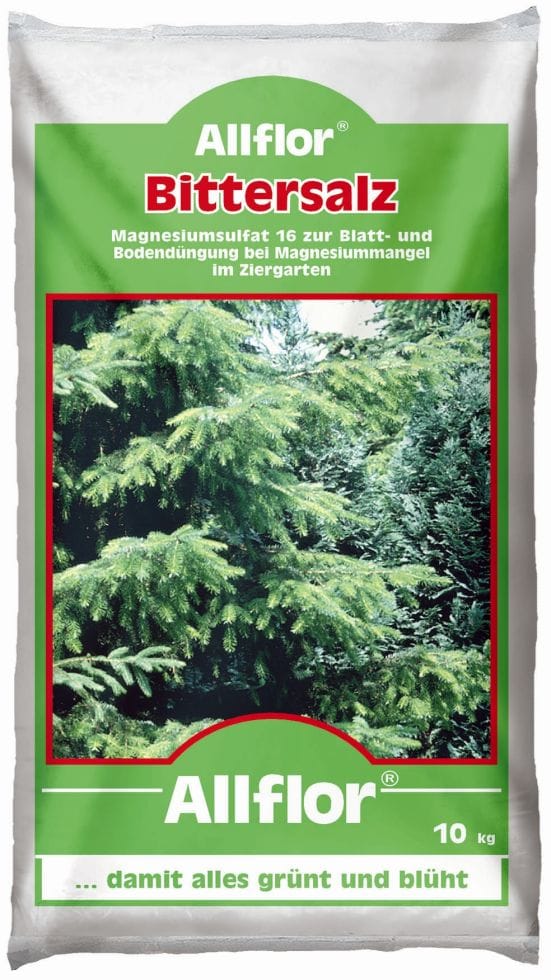 Allflor Bittersalz 10 kg für ca. 285 m²