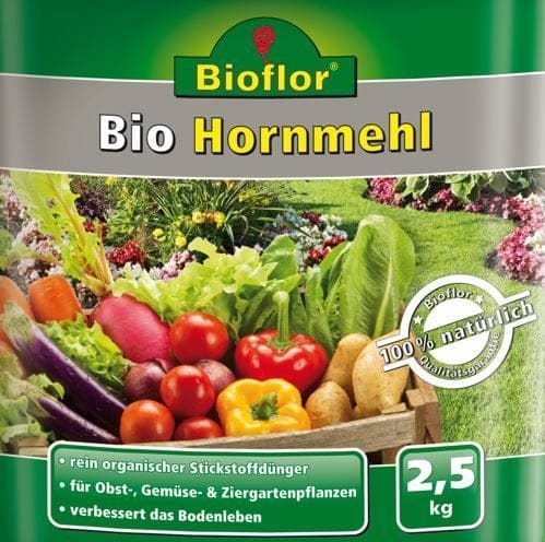Bioflor Hornmehl 2,5 kg Beutel
