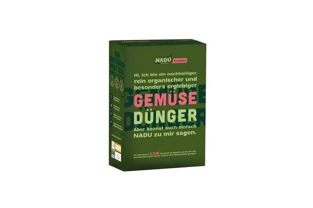 NADU Gemüsedünger 2,5 kg