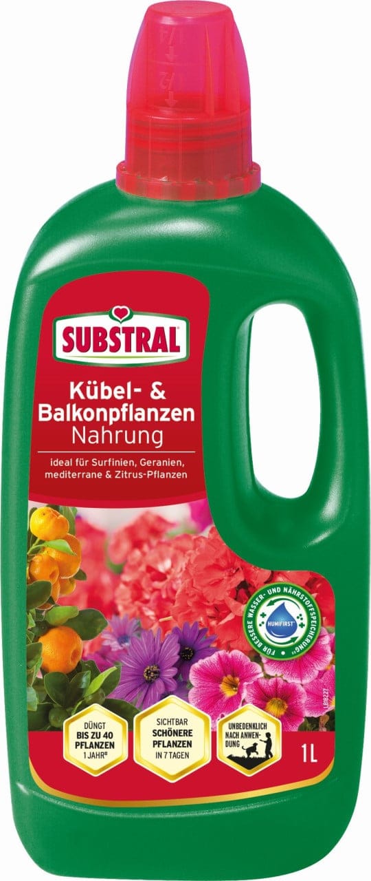 Substral Balkon & Kübelpflanzen Nahrung 1 L