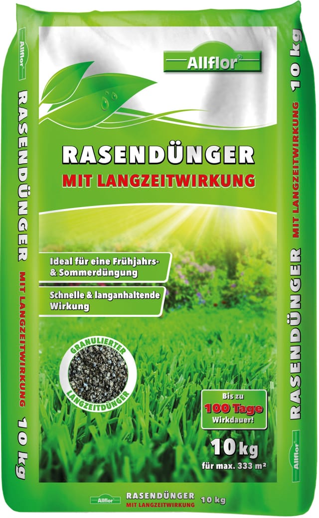 Allflor Rasendünger LZW 7-3-6 10 kg Beutel