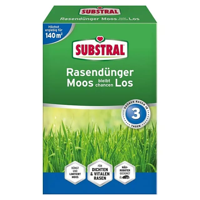 Substral Rasendünger Moos bleibt chancenLOS 4,2 kg