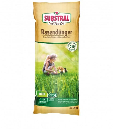 Substral Naturen Rasendünger Bio für 500 m² 20 kg