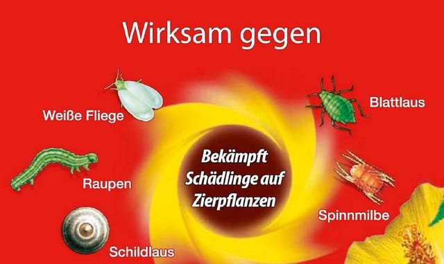 Substral Celaflor Schädlingsfrei Careo Rosen 800 ml