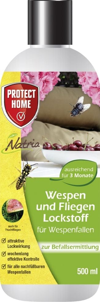 Protect Home Natria Wespen und Fliegen Lockstoff 500 ml