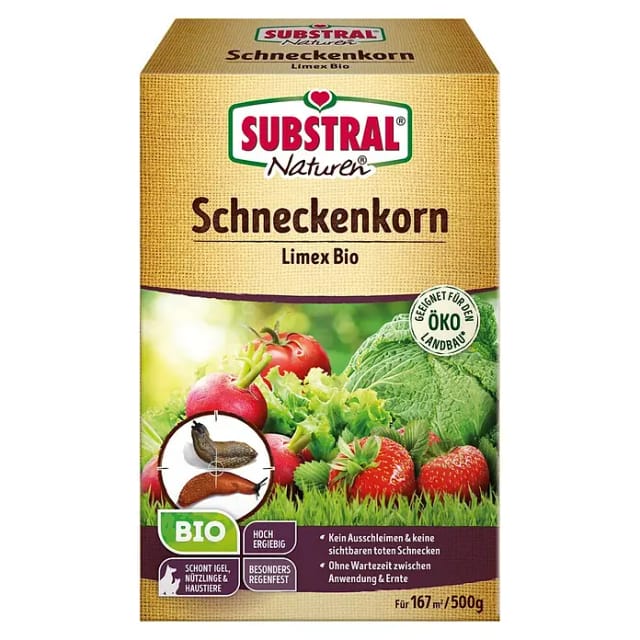 Substral Naturen Schneckenkorn Limex Bio 500g