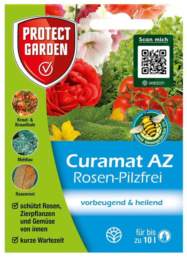 Protect Garden Curamat AZ Rosen-Pilzfrei 2 x 4 ml