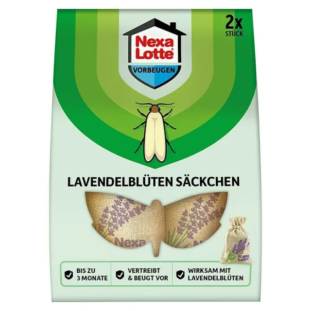 Nexa Lotte Lavendelblüten Säckchen 2 Stück