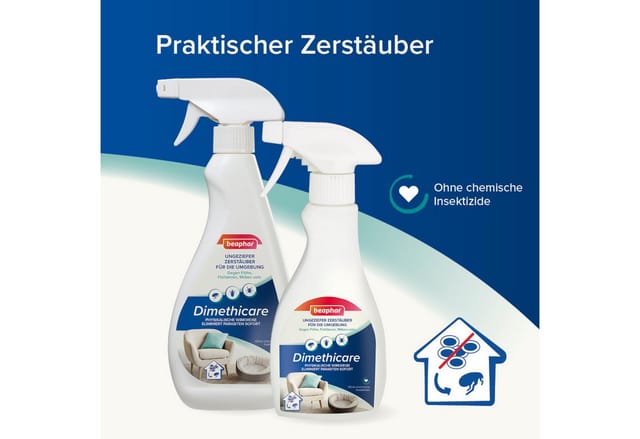 Beaphar Dimethicare Ungezieferspray 500 ml