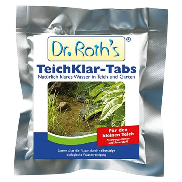 Söll Dr. Roth's TeichKlar-Tabs 4 Tabletten