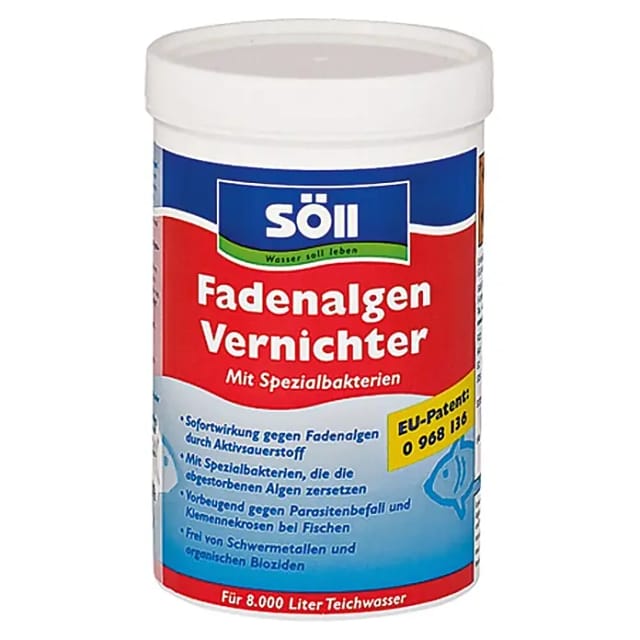 Söll Fadenalgenvernichter 250 g