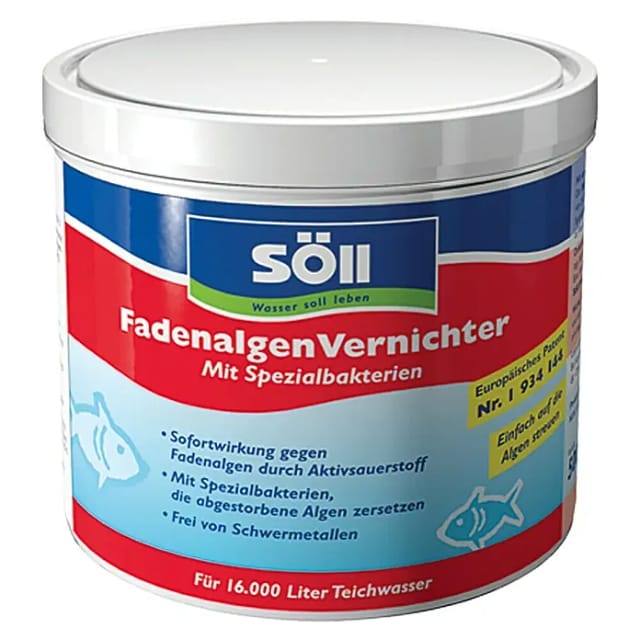 Söll Fadenalgenvernichter 500 g
