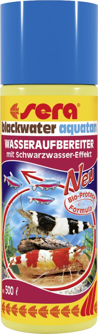 Sera Aquariumwasseraufbereiter blackwater aquatan 100 ml
