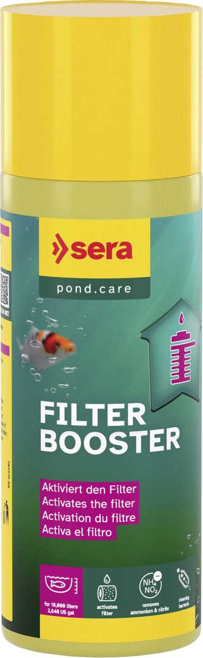 Sera Pond Teichfilterstarter Filter Booster 250 ml