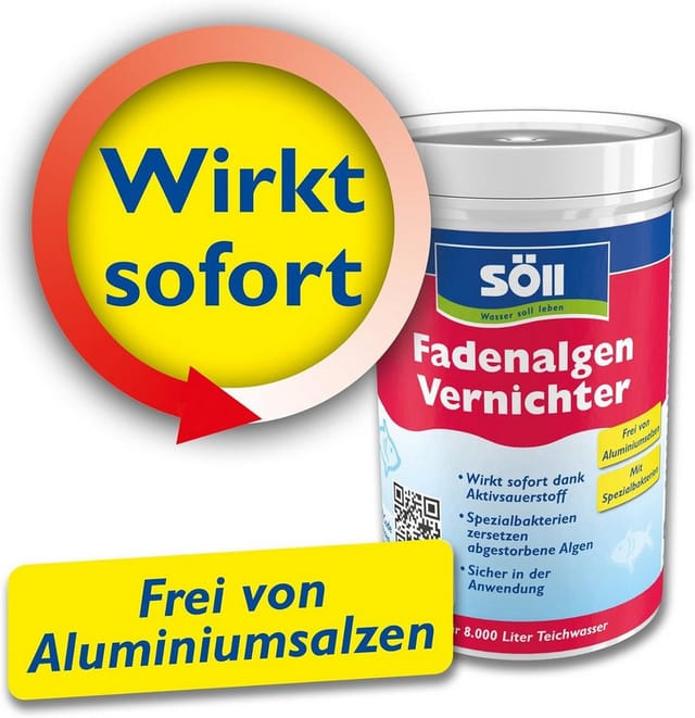 Söll FadenalgenVernichter 2,5 kg