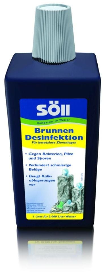 Söll Brunnen Desinfektion 1 L
