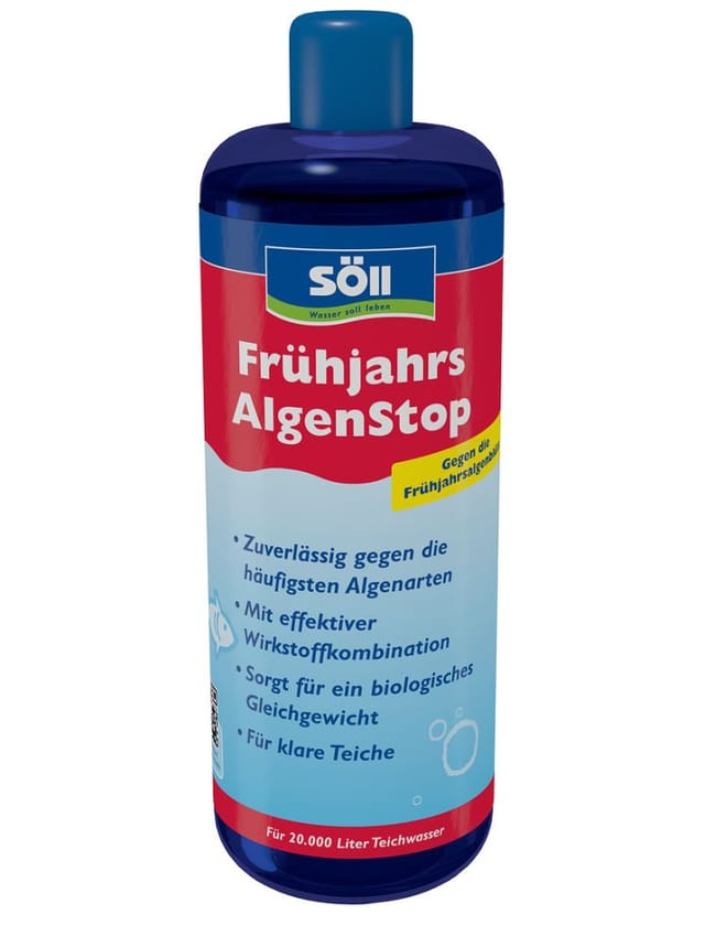 Söll FrühjahrsAlgenStop 1 L