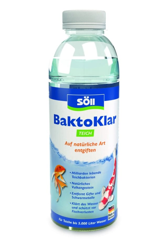 Söll Teichpflege BaktoKlar 500 ml
