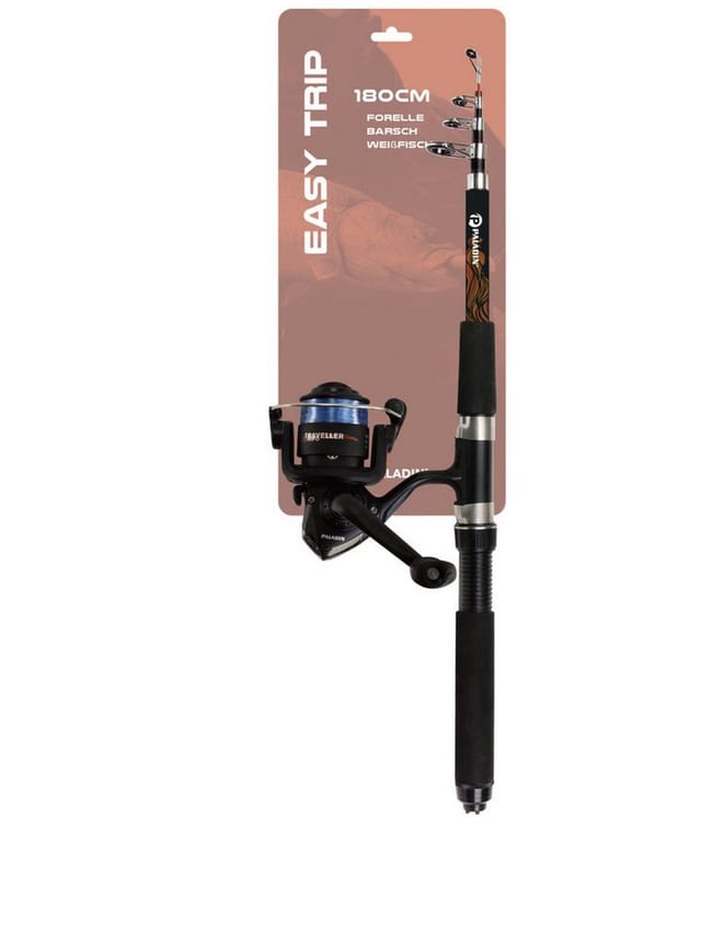 Paladin Angelset Forelle Barsch Länge: 180 cm