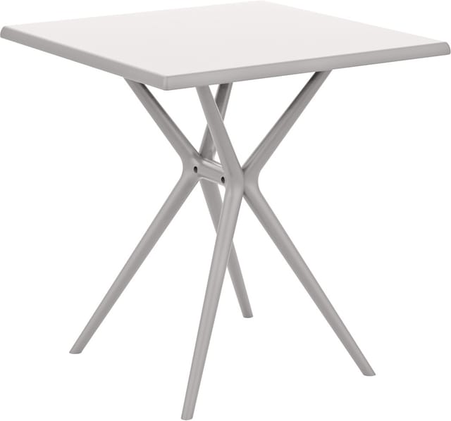 Primaster Gartentisch Faro eckig 70 x 70 x 74 cm