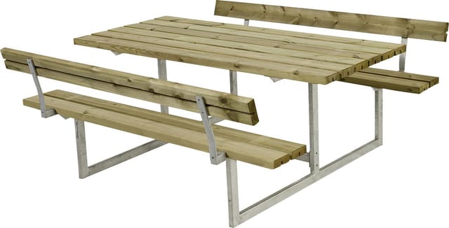 Plus Kombimöbel Basic 177 x 184 x 73 cm, 2 Rückenlehnen, Kiefer/Fichte