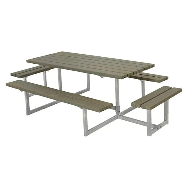 Plus Kombimöbel Basic 260 x 160 x 73 cm graubraun