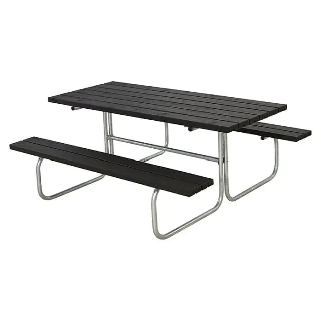 Plus Kombimöbel Classic 178 x 155 x 73 cm schwarz