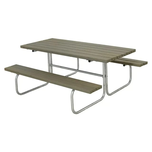 Plus Kombimöbel Classic 179 x 155 x 73 cm graubraun
