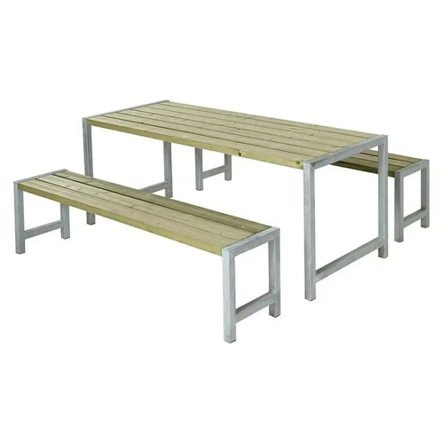 Plus Planken-Garnitur 3-teilig Kiefer / Fichte