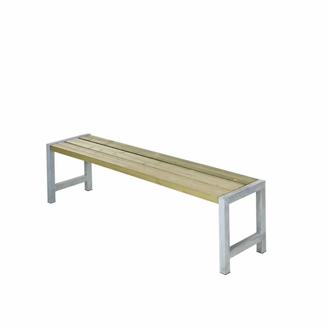 Plus Plankenbank 176 x 38 x 44 cm Kiefer Fichte
