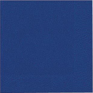Duni Servietten Bio dunkelblau 33 x 33 cm - 50er Pack