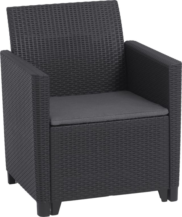 Keter Gartenmöbel-Set Marie Kunststoff in Rattan-Optik
