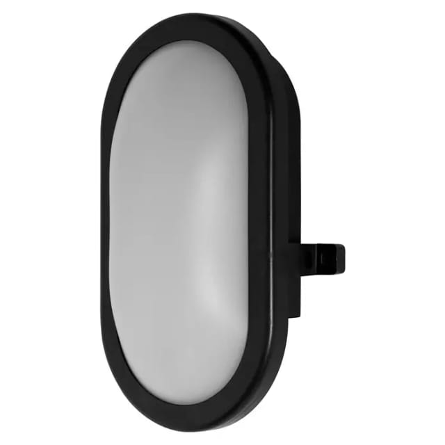 Osram LED Wandleuchte Bulkhead 11W 4000K schwarz