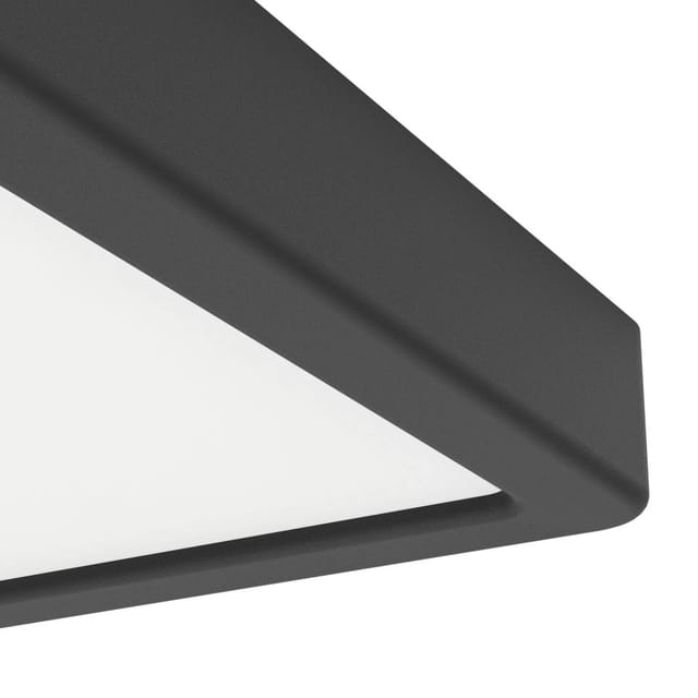 Eglo LED Deckenleuchte Fueva 6 schwarz 15 x 15 cm warmweiß-kaltweiß
