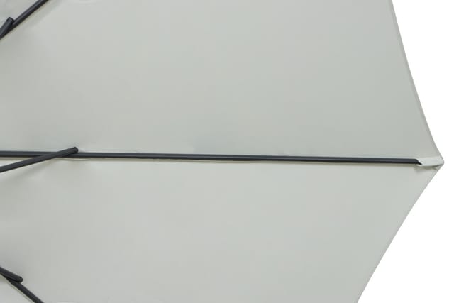 TrendLine Ampelschirm creme Ø 300 cm inkl. Kreuzständer