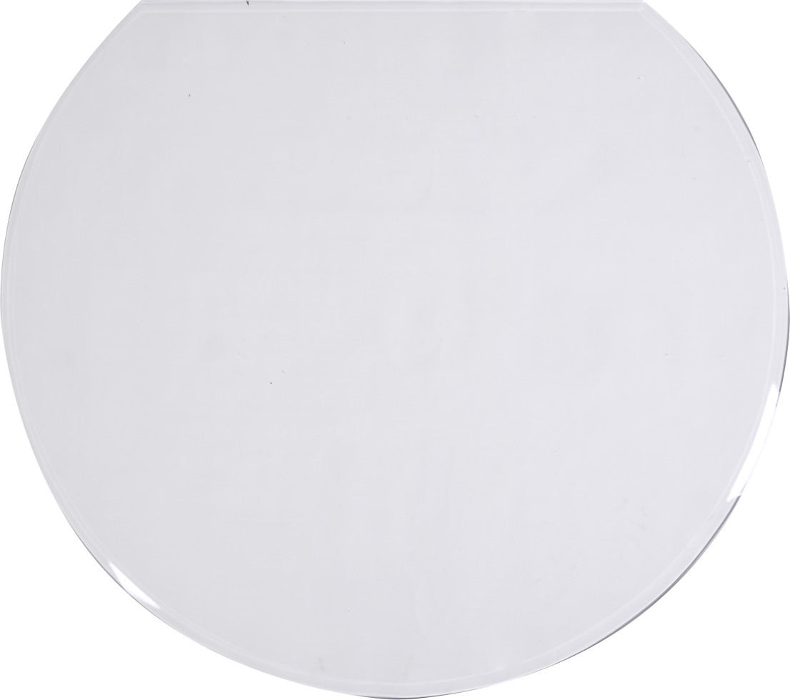 FireFix Glasbodenplatte Ø 110 x 125 cm klarglas