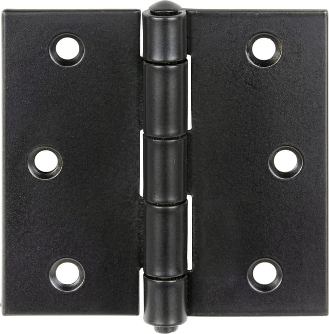 Vormann Scharnier Stahl 7,5 x 7,5 cm schwarz