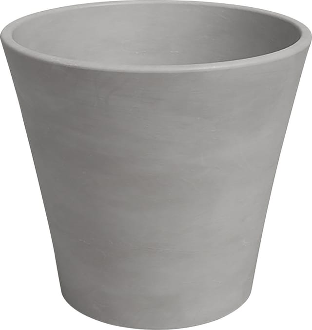 Artevasi Pflanztopf Manuel Terrakotta grau Ø 21 x 19 cm