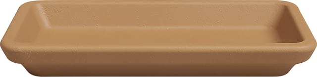 Artevasi Untersetzer für Blumentopf Terrakotta tonrot 42 cm