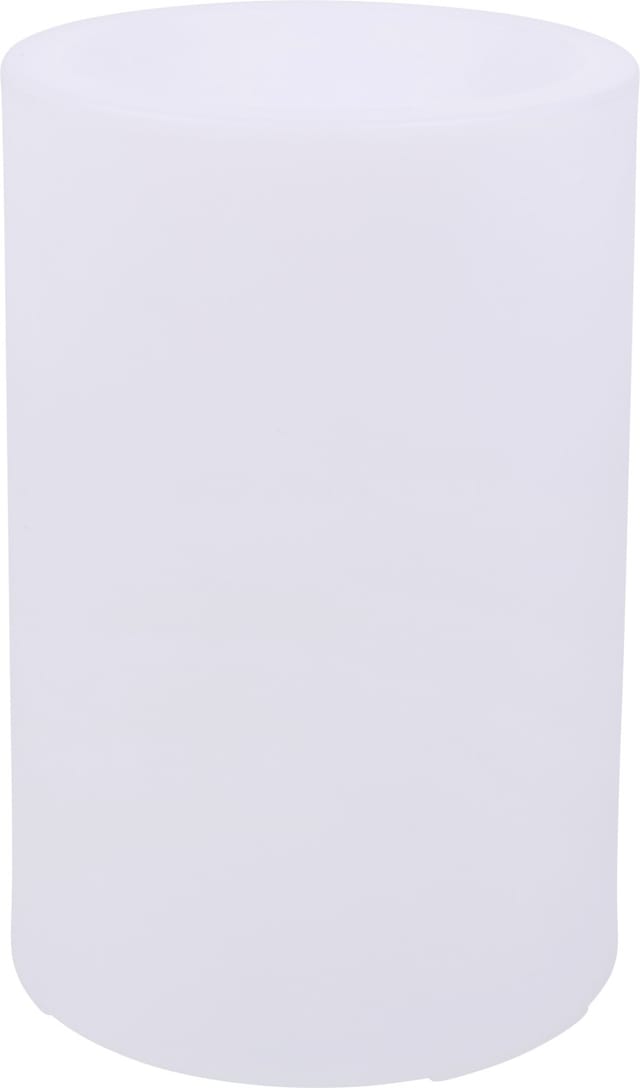Smartwares LED Solarleuchte Blumentopf OSL_60085 weiß 31,5 cm RGBW