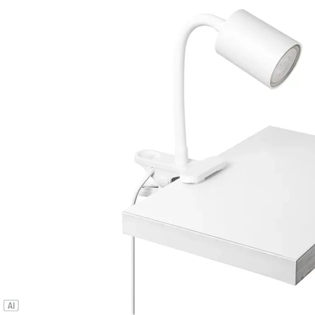 Eglo Klemmleuchte Portella GU10 weiß, Stahl