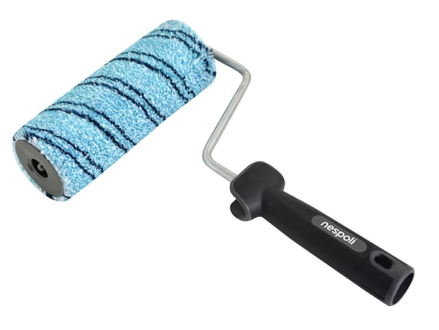 Nespoli Farbroller GreenRoll Seaqual 20 cm mit Soft-Touch Griff