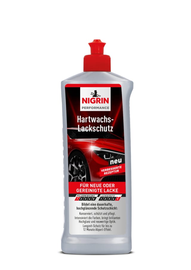 Nigrin Performance Hartwachs-Lackschutz für Fahrzeuge 500 ml