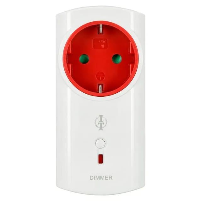 Intertechno Funk-Zwischenstecker ITLR-200 für LED & Leuchtmittel Smart Home