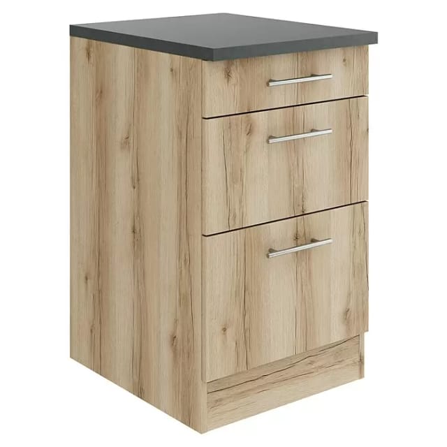 Optifit Unterschrank Livorno 290 eiche 50 cm