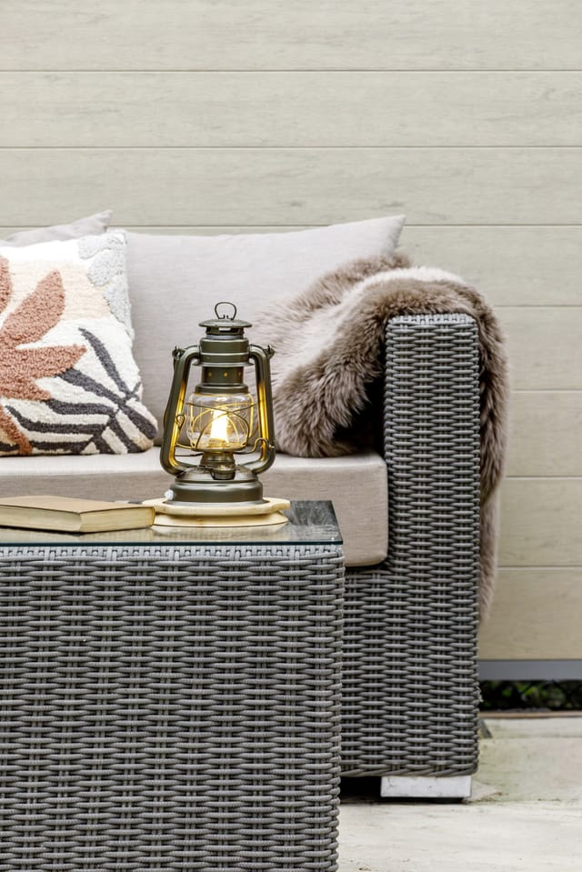 Feuerhand LED Laterne Baby Special 276 olive