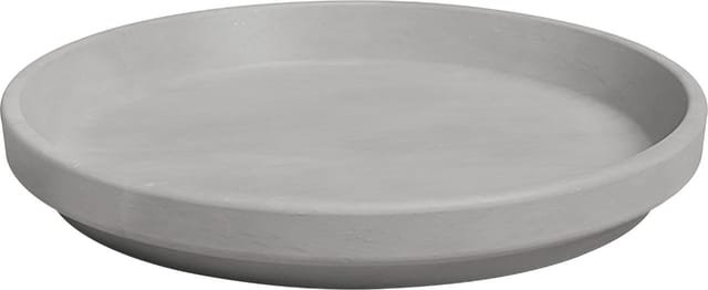 Artevasi Untersetzer für Blumentopf Terrakotta grau Ø 15 cm